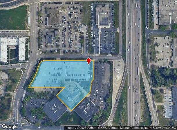 8101 Knox Ave S, Minneapolis, MN Parcel Map