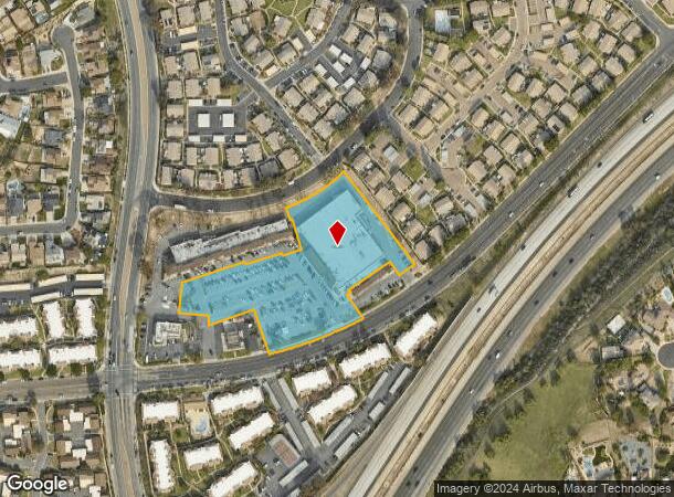  3011 Alta View Dr, San Diego, CA Parcel Map