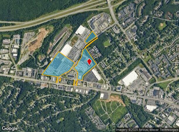  32 Colonnade Way, State College, PA Parcel Map