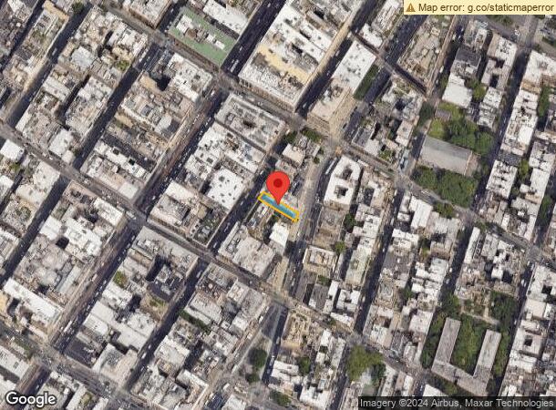  250 Lafayette St, New York, NY Parcel Map