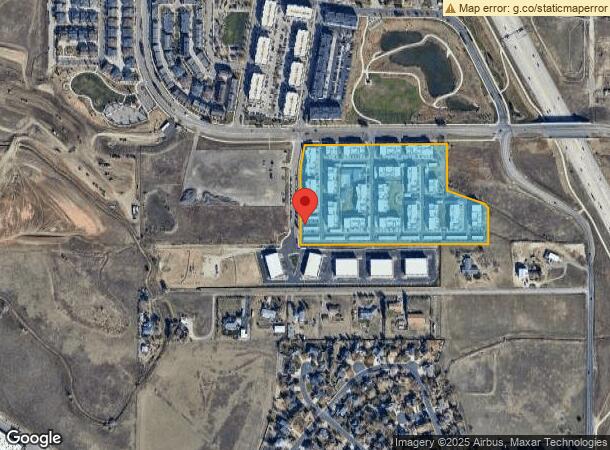  7940 Uptown Ave, Broomfield, CO Parcel Map