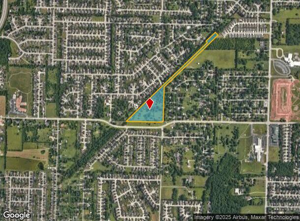  3475 W Farm Road 178, Springfield, MO Parcel Map