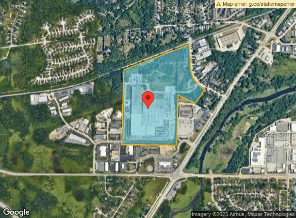  2300 Badger Dr, Waukesha, WI Parcel Map