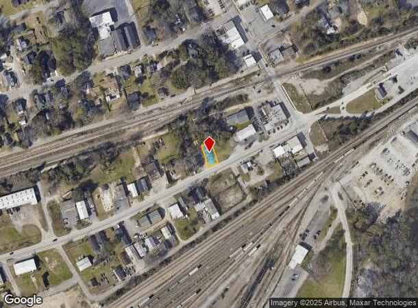 608 Frink St, Cayce, SC Parcel Map