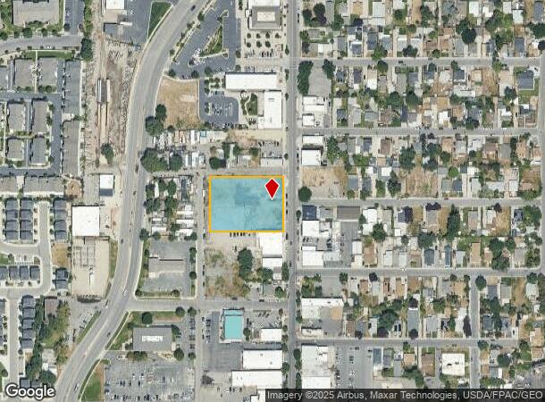 7598 S Main St, Midvale, UT Parcel Map