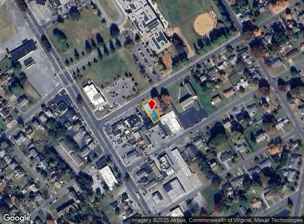  3021 Fleming Ave Nw, Roanoke, VA Parcel Map
