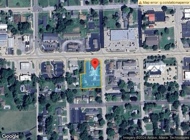  504 W Blackhawk Dr, Byron, IL Parcel Map