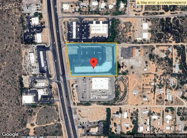  15910 N Oracle Rd, Tucson, AZ Parcel Map