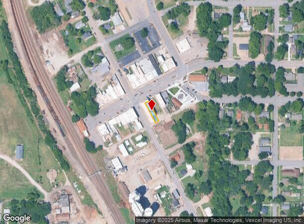  121 W Main St, Mulvane, KS Parcel Map