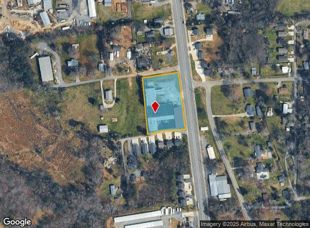 3297 Chattanooga Rd, Tunnel Hill, GA Parcel Map