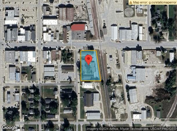  101 E Broadway St, Eagle Grove, IA Parcel Map