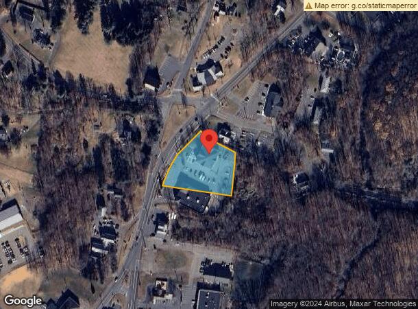  1405 Middletown Ave, Northford, CT Parcel Map