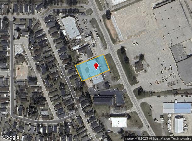 6585 M 66 N, Charlevoix, MI Parcel Map