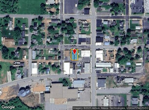107 W Beech St, Edgar, WI Parcel Map