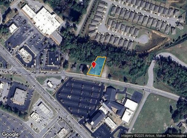 1961 Old Furnace Rd, Boiling Springs, SC Parcel Map