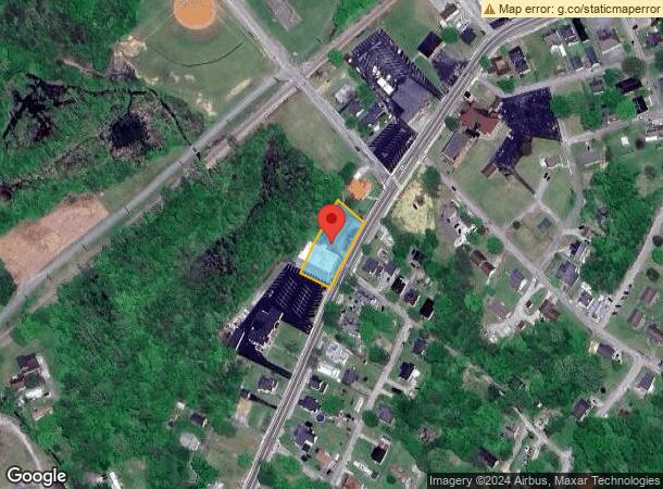  690 S Main St, Jellico, TN Parcel Map