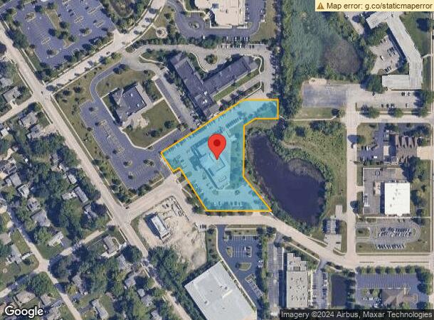  350 Surryse Rd, Lake Zurich, IL Parcel Map