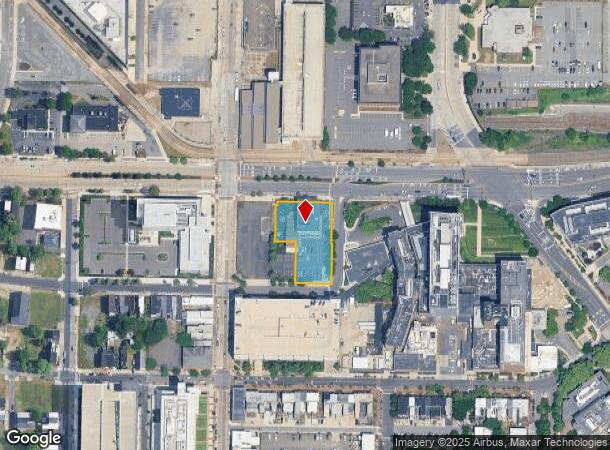  550 Mickle Blvd, Camden, NJ Parcel Map