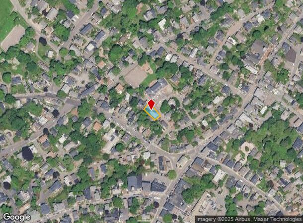  6 Mechanic Sq, Marblehead, MA Parcel Map