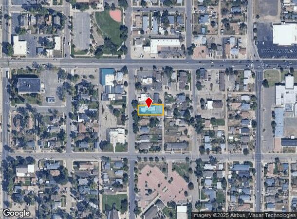 40 S 6Th Ave, Brighton, CO Parcel Map