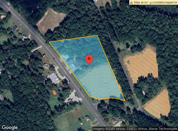  8741 Durham Rd, Timberlake, NC Parcel Map