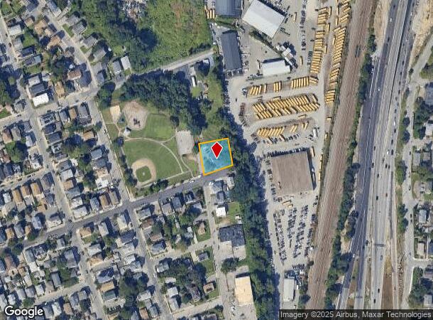  1 Wallace St, Providence, RI Parcel Map