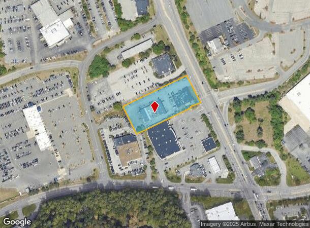  1711 S Willow St, Manchester, NH Parcel Map