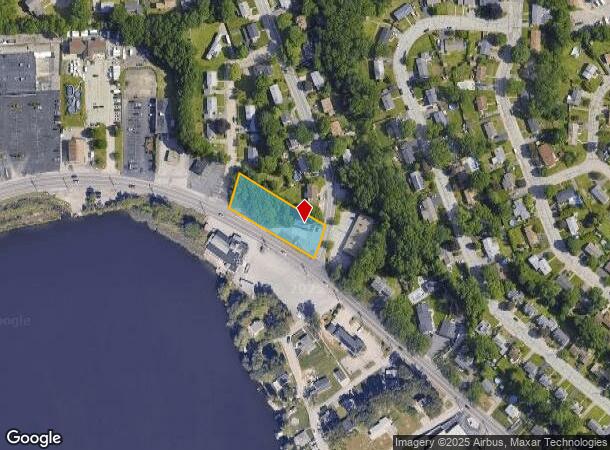 429 Tiogue Ave, Coventry, RI Parcel Map