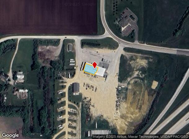 274 N Pine St, Dexter, MN Parcel Map