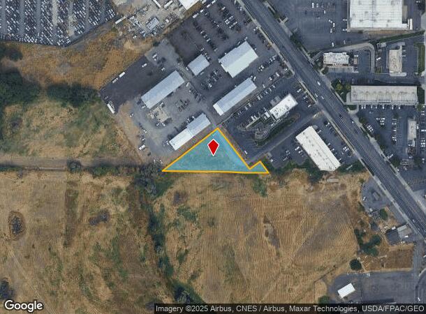 2332 S 1St St, Yakima, WA Parcel Map