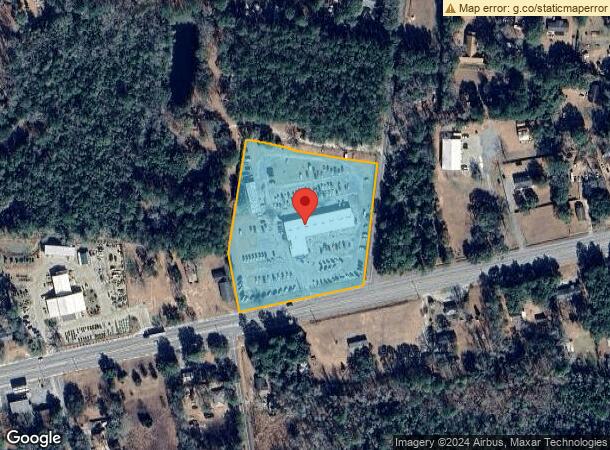  5700 Savannah Hwy, Ravenel, SC Parcel Map