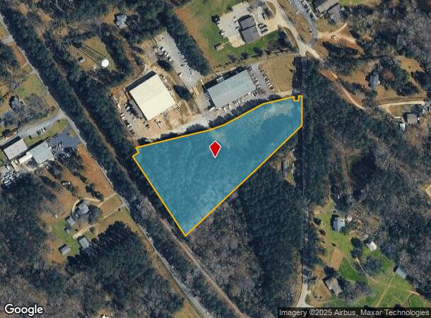 460 E Boundary St, Chapin, SC Parcel Map
