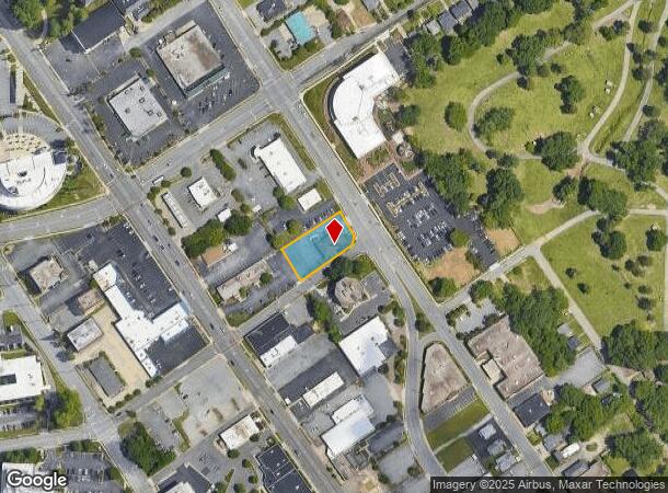 615 N Hamilton St, High Point, NC Parcel Map