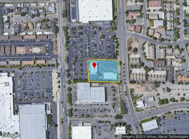  1240 Churn Creek Rd, Redding, CA Parcel Map