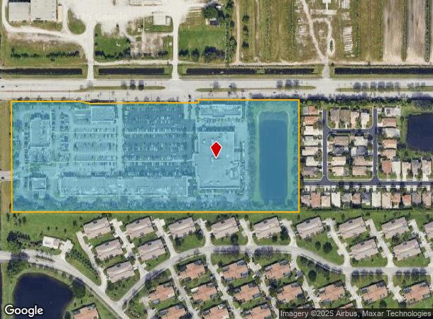 9720 Clint Moore Rd, Boca Raton, FL Parcel Map