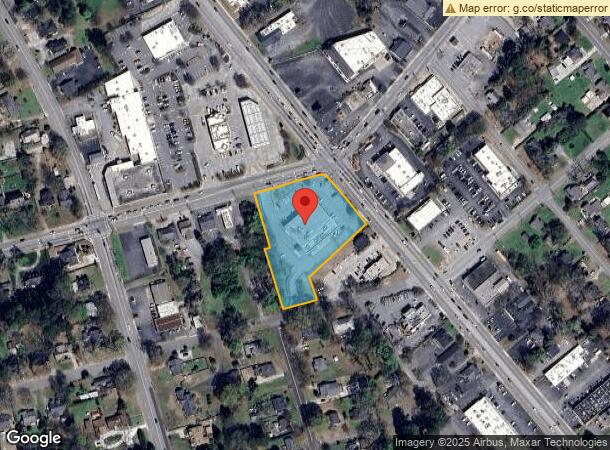  2811 N Main St, Anderson, SC Parcel Map