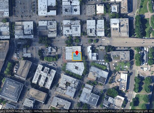 15 Sw 2Nd Ave, Portland, OR Parcel Map