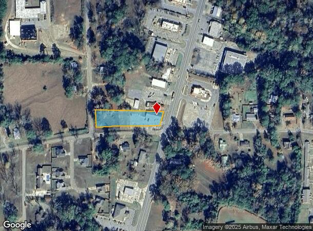 Forest Ave, Luverne, AL Parcel Map