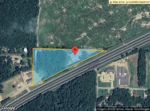  1402 Highway 79 167 Byp, Fordyce, AR Parcel Map