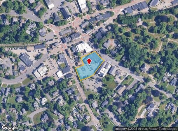 25 Main St, Hingham, MA Parcel Map