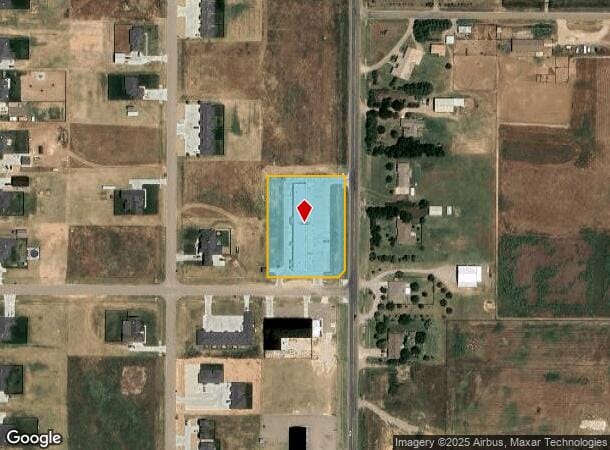 8700 Clinton Glenn Rd, Amarillo, TX Parcel Map