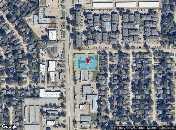  1025 S Mason Rd, Katy, TX Parcel Map