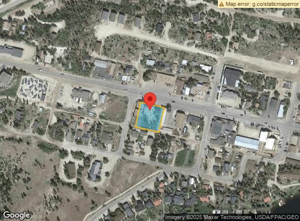  700 Grand Ave, Grand Lake, CO Parcel Map