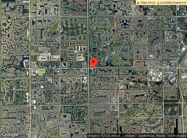  9536 Glades Rd S, Boca Raton, FL Parcel Map