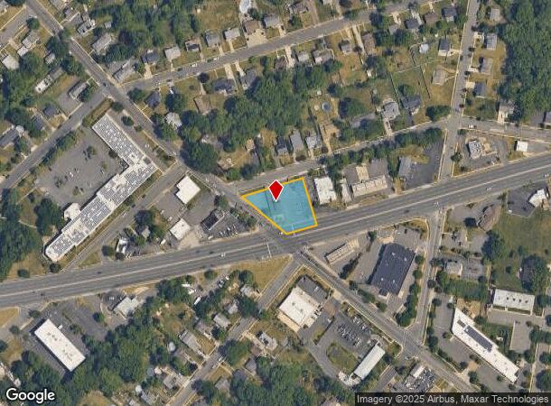  1500 Route 38, Cherry Hill, NJ Parcel Map
