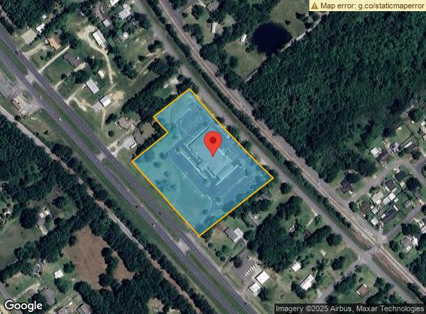  1000 S Highway 29, Cantonment, FL Parcel Map