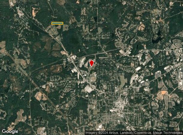  Witcher Rd, Newnan, GA Parcel Map