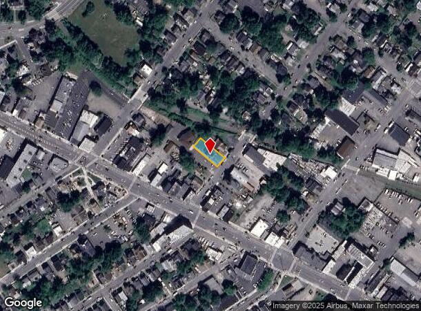 17 Downs St, Kingston, NY Parcel Map