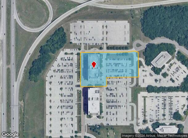  10801 Mastin St, Overland Park, KS Parcel Map