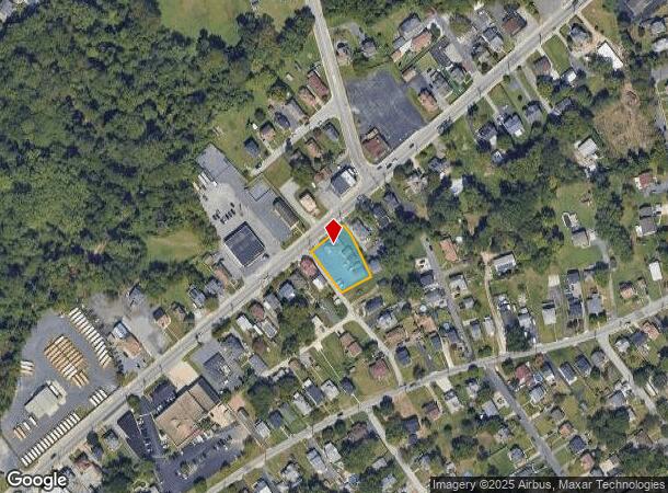 8061 Philadelphia Rd, Rosedale, MD Parcel Map